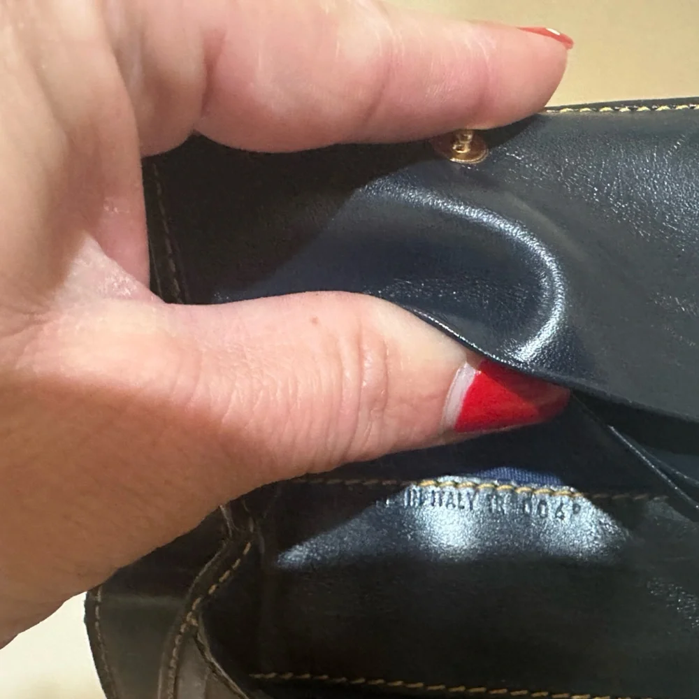 Dior Saddle Denim Trotter Wallet
